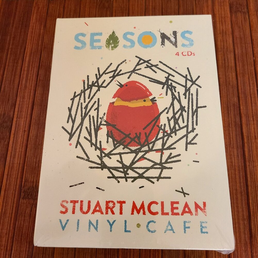 Vinyl Cafe -Stuart McLean - Seasons -Sealed  NWOT